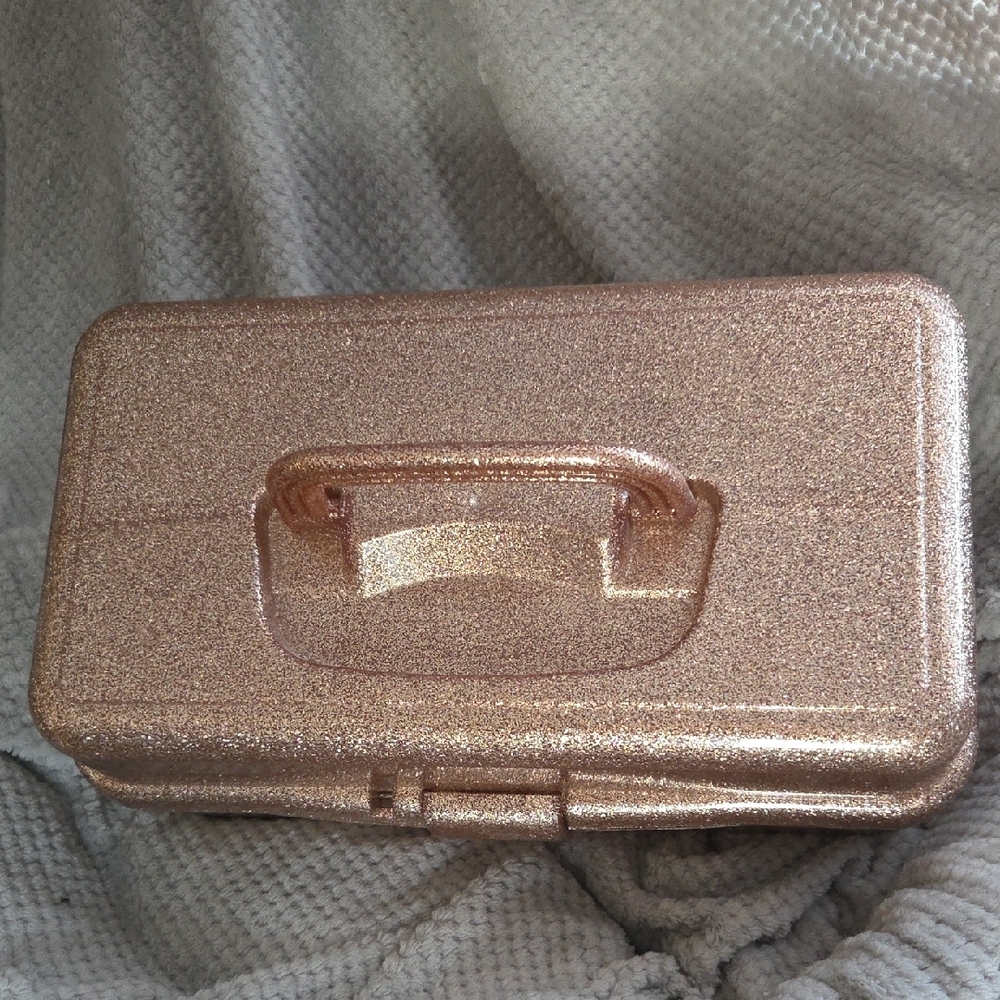 Sparkling Gold Storage Box - Picture 3 of 4